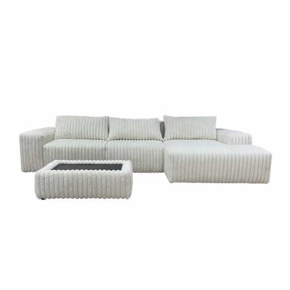 Диван Лофт 3600х1800 мм, Мех мебельный #3 Диван Лофт 3600х1800 мм, Мех мебельный #3