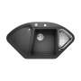 Blanco Delta II Silgranit антрацит с клапаном-автоматом (521252) мойка