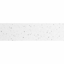 Кромка пластиковая с клеем «Скиф» Ледяная искра белая глянец арт. 055, 3000 x 32 мм