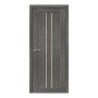 Межкомнатная дверь Эко Шпон Porta X Порта-24 Grey Veralinga СТ-Magic Fog 200*80
