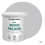 Краска по дереву для наружных и внутренних работ без запаха ProfiPaints ECO Wood Facade 9л, RAL-7047