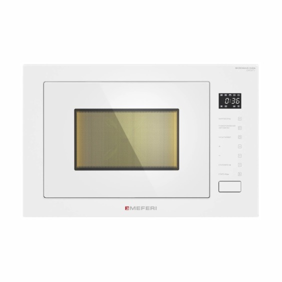 Meferi MMO6028WH Comfort Plus встраиваемая микроволновая печь #2