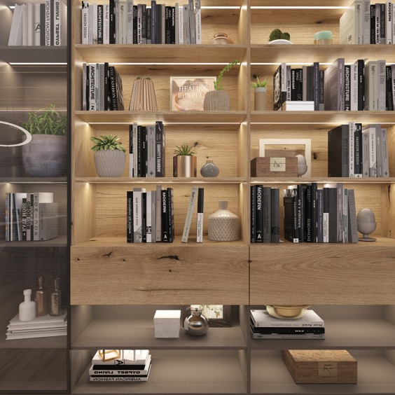 Полоса ЛДСП Ultradecor (Kronospan) Дуб Эвок прибрежный K365 PW, 2800 x 680 x 16 мм #2