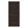 Межкомнатная дверь Эко Шпон Porta X Порта-21  Wenge Veralinga 200*90
