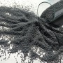 Цветной кварцевый песок для творчества и декора Темно-серый 500гр