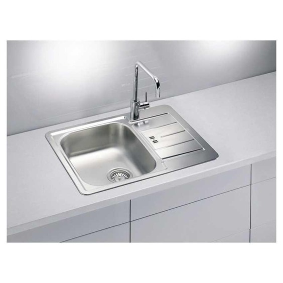 Alveus Line 60 NAT-90 615X500 1X кухонная мойка #2