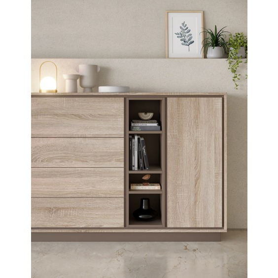 Лист ЛДСП Ultradecor (Kronospan) Дуб Сонома 3025 PR, 2800 x 2070 x 10 мм #2 Лист ЛДСП Ultradecor (Kronospan) Дуб Сонома 3025 PR, 2800 x 2070 x 10 мм #2