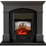 Каминокомплект Langford - Серый графит с очагом Majestic FX M Black