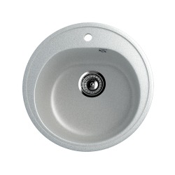 Мойка для кухни из искусственного камня Ulgran U-101-310, серый