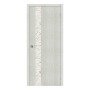 Межкомнатная дверь Эко Шпон Porta Z Порта-51 Bianco Crosscut СТ-Silver Art 200*60