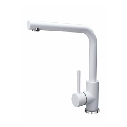 Смеситель для кухни Uperwood Quartz UPD-04-01, белый