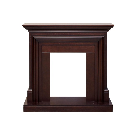 Каминокомплект Bradford - Темный дуб с очагом Aspen Black #2