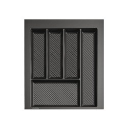 Лоток AQ Tray в базу 450 мм, Графит