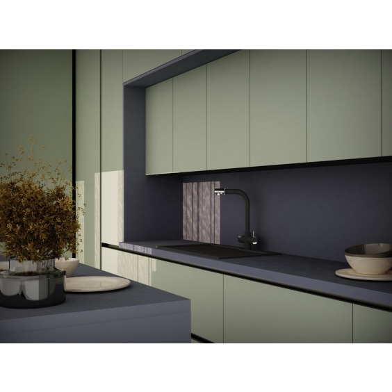 Стеновая панель Form and Style Грифель FS014 S2, 3000 x 640 x 6 мм #2