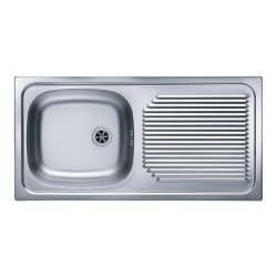 Alveus Basic 60 LEI-60 860X435 1X кухонная мойка