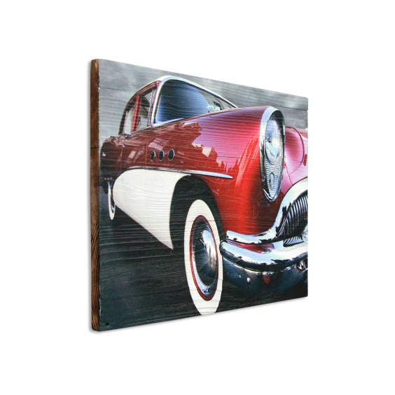 Картина "Ретро-авто 2" 40х30 см #2 Картина "Ретро-авто 2" 40х30 см #2