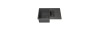 Кухонная мойка кварцевая Uperwood Quartz UPD-05-03, прямоугольная двухсекционная, серая