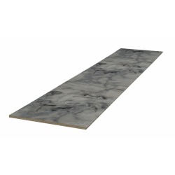 Столешница «Скиф» Оникс тёмный графит арт. 092, 3000 x 600 x 16 мм