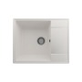 Мойка для кухни кварцевая Ulgran Quartz Prima 605-01, жасмин