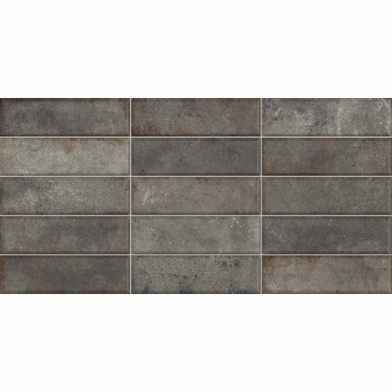New Trend Elbrus Brick Graphite WT36ELR17 Плитка настенная 300*600*9 (10 шт в уп/57,6 м в пал) #1 New Trend Elbrus Brick Graphite WT36ELR17 Плитка настенная 300*600*9 (10 шт в уп/57,6 м в пал) #1