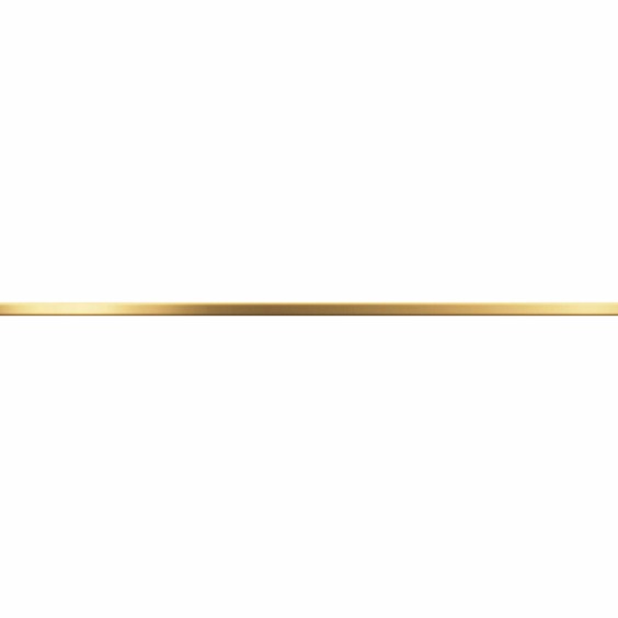 Listello Gold BW0LIS09 Бордюр 13*740 (70 шт в уп) #1