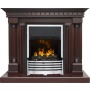 Каминокомплект Dallas - Темный дуб с очагом Flagstaff
