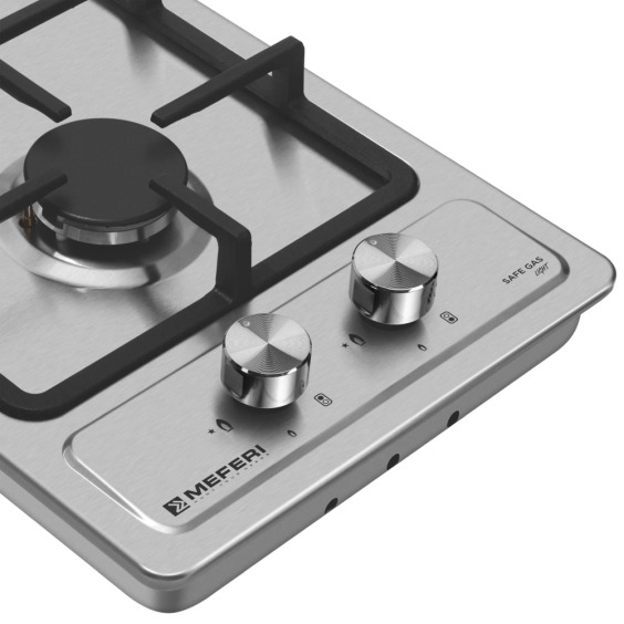 Варочная панель газовая Meferi MGH302IX Light #5