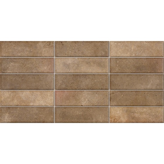 New Trend Elbrus Brick Marron WT36ELR31 Плитка настенная 300*600*9 (10 шт в уп/57,6 м в пал) #10