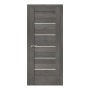Межкомнатная дверь Эко Шпон Porta X Порта-22 Grey Veralinga СТ-Magic Fog 190*55