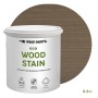 Пропитка для дерева с воском для наружных и внутренних работ ProfiPaints Eco Wood Stain 0.9л, Северный олень