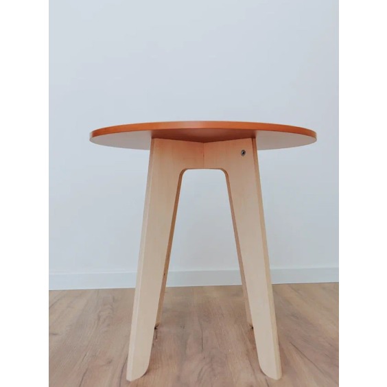 Стол детский или стол журнальный ЛуЛу, 600х600х556 мм, Карамель #7 Стол детский или стол журнальный ЛуЛу, 600х600х556 мм, Карамель #7