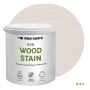 Пропитка для дерева с воском для наружных и внутренних работ ProfiPaints Eco Wood Stain 0.9л, Белый