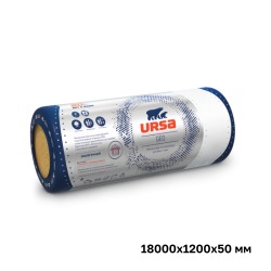 Утеплитель Ursa GEO 40 RAluМ-11 Ф 18000х1200х50