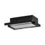 Krona steel Kamilla 600 Glass Black вытяжка кухонная