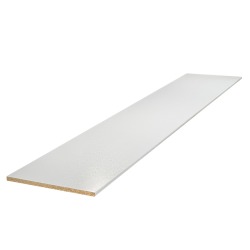 Столешница «Скиф» Белый королевский жемчуг 3D арт. 063, 3000 x 600 x 16 мм