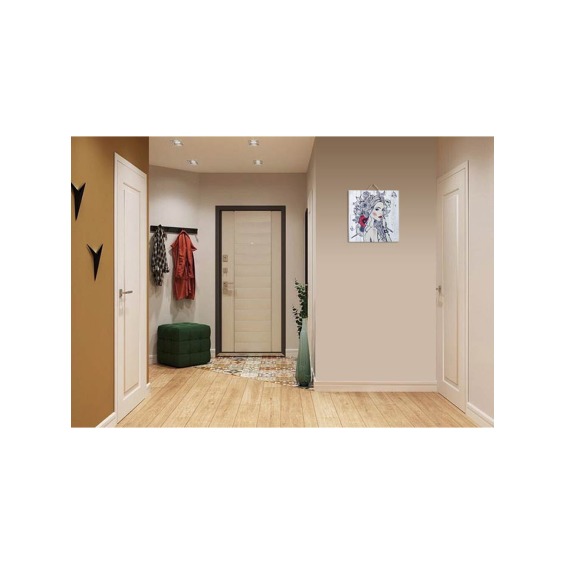 Картина "Девушка" 60х60 см #5 Картина "Девушка" 60х60 см #5