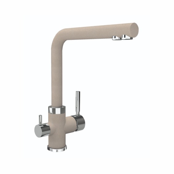 Florentina Арес (для чистой воды) грей смеситель #1