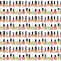 Обои флизелиновые Loymina Lemonade Fashion Nails LM11, 005, 10х1 м