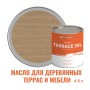 Масло для террас, деревянной мебели и детских площадок ProfiPaints Silver Terrace Oil 4.5 л, Крем-брюле