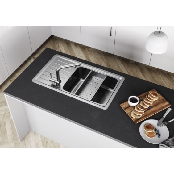 Alveus Galeo 30 SAT 90 FI 860X500 кухонная мойка #7