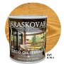 Масло для террас Kraskovar Deco Oil Terrace, Дуб, 0,75 л