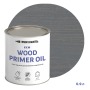 Грунт под масло для дерева ProfiPaints ECO Wood Primer Oil 0.9 л, Серо-голубой