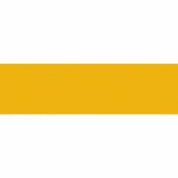 Кромка ПВХ Kronoplast Солнечный свет (Ярко-жёлтый) арт. 157, 19 x 2 мм, 1 метр