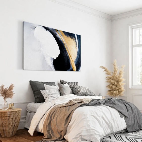 Картина на стену большая на холсте интерьерная "Волна", размер 40х60 см #2