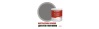 Краска для стен водоэмульсионная интерьерная матовая Profipaints Silver Design Vision 0.9л, Мрачное небо