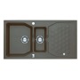 Alveus Sensual 70 Granital+ Chocolate-G03M 980X5201+1/2 кухонная мойка