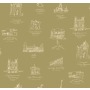 Обои флизелиновые Milassa Bon Voyage Reves de Paris D4, 005, 10х1 м