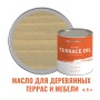 Масло для террас, деревянной мебели и детских площадок ProfiPaints Silver Terrace Oil 4.5 л, Папирус