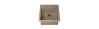 Кухонная мойка кварцевая Uperwood Quartz UPD-07-02, прямоугольная, бежевая