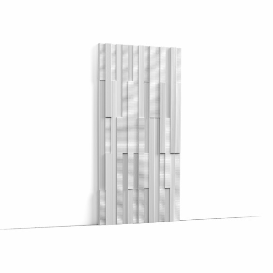 Декоративная 3D панель W216 Matrix Orac из полиуретана, 2000х250х16 мм #1 Декоративная 3D панель W216 Matrix Orac из полиуретана, 2000х250х16 мм #1